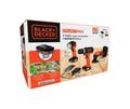 Cordless 3 Tool Drill LED Light & Sander Kit 12 V L628