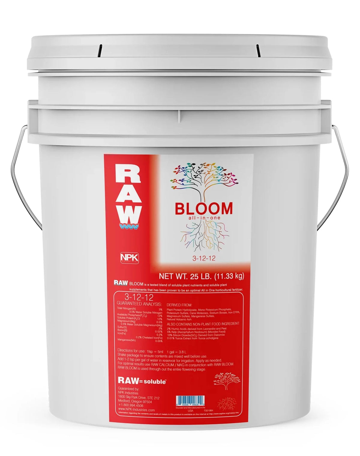 RAW BLOOM All-in-One Z953