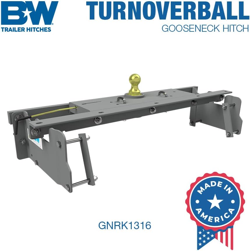 Turnoverball Gooseneck Hitch Q712