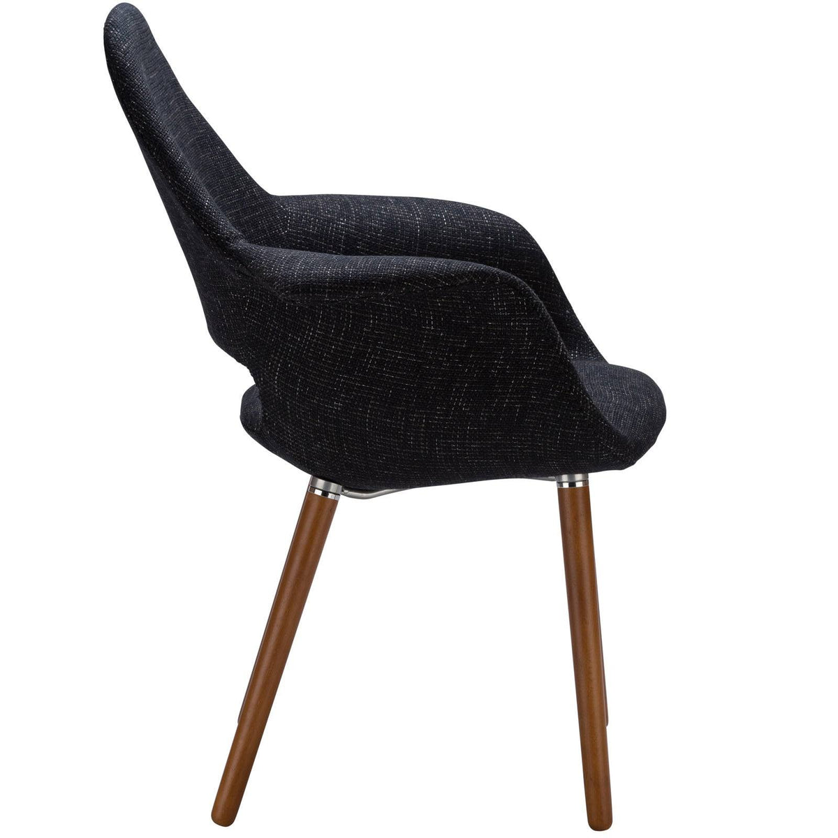 Black Dining Chair Set of 2 Z120
