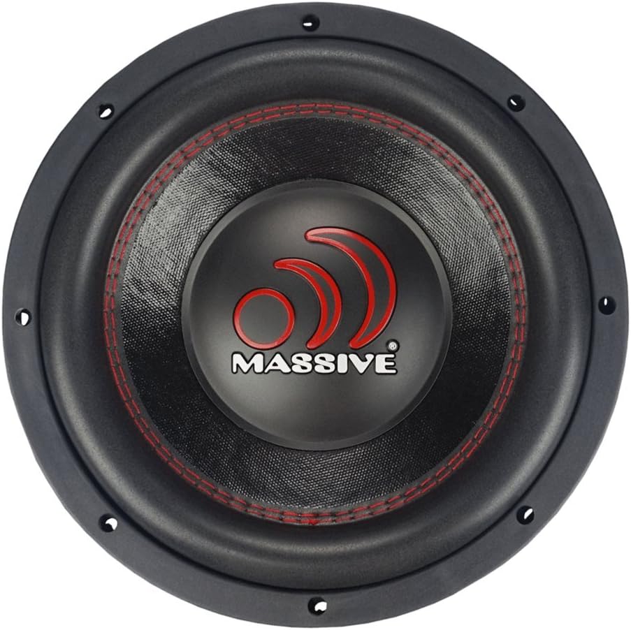 15 Inch Car Audio Subwoofer, 700 Watt RMS, Dual 4 Ohm W91738