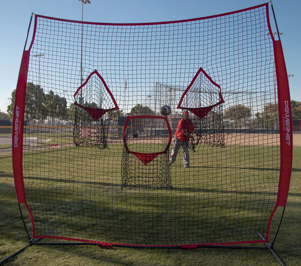 8x8 Ft Football 3 Pocket Net Q987866