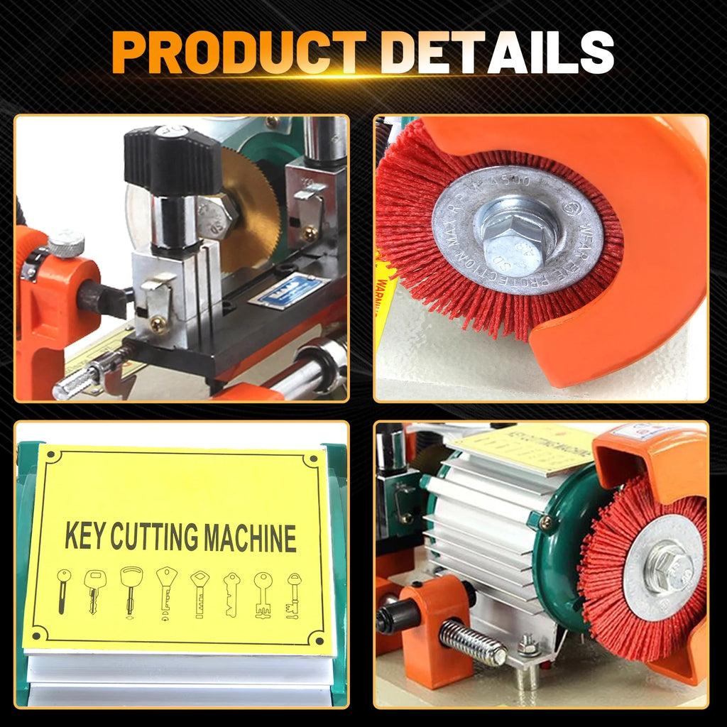 Key Duplicating Machine 5 Types 110V 120W P2073