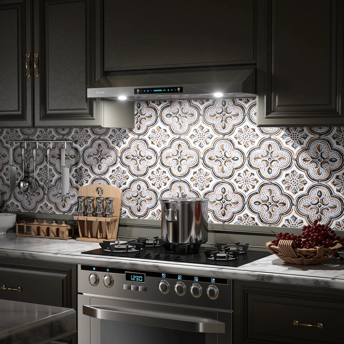 36 Inch 900-CFM Stainless Steel Under Cabinet Range Hood X625