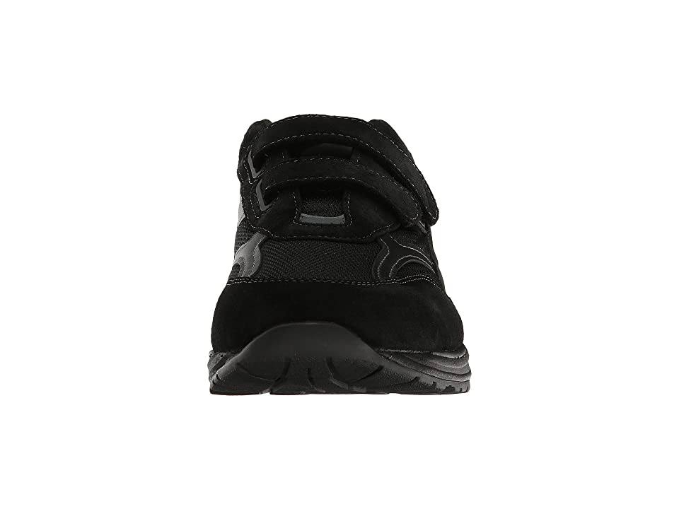 Black Mesh Men's Slim Shoes D480287