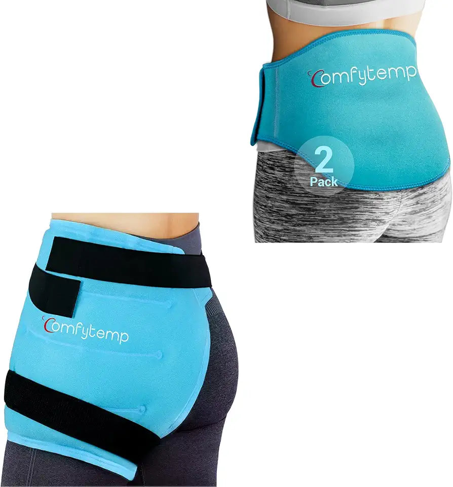 Large Hip Ice Pack Wrap 2 Packs E943