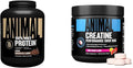 Chocolate Whey Protein Powder and Fruit Punch Creatine Bundle A377144