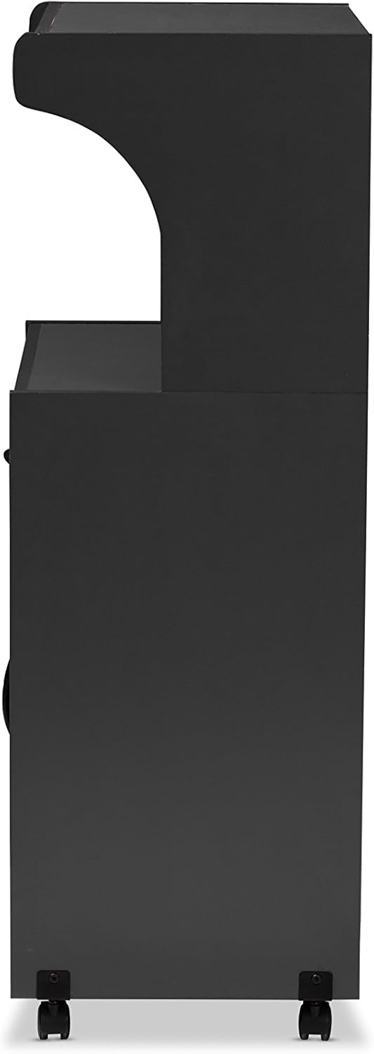 Dark Grey Kitchen Cabinet V58809