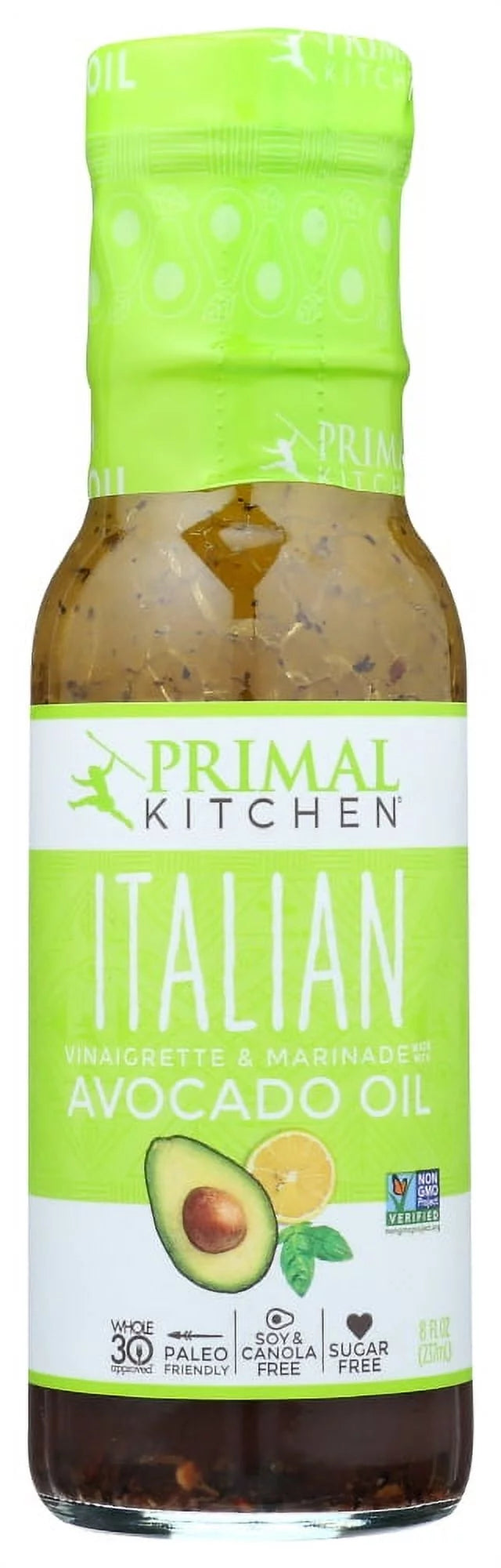 Italian Vinaigrette & Marinade 8 fl oz Pack Of 6 Q4725