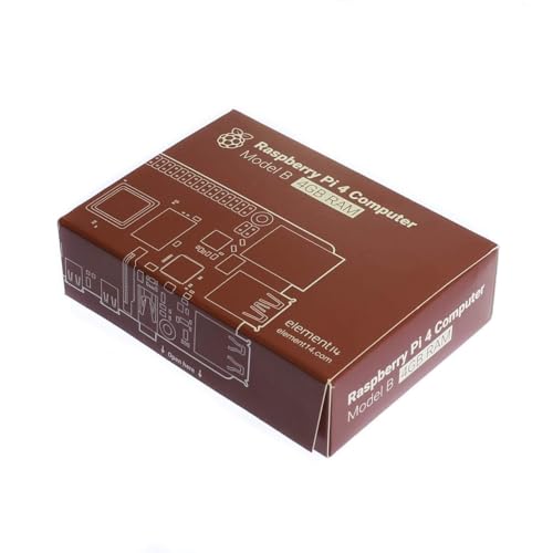 Raspberry Pi 4 Model B Quad Core 64 Bit WiFi Bluetooth 4GB T16173