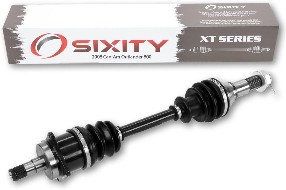 Front Left Axles Pack of 2 F29920