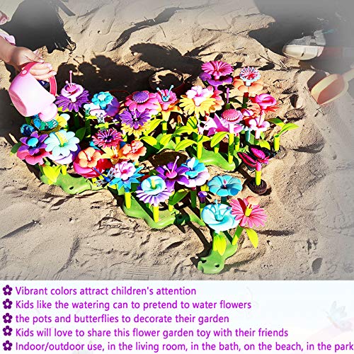 200 Pcs Flower Building Toy Set K70654