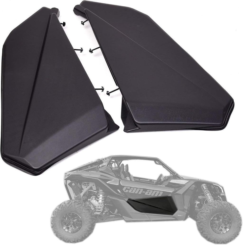 Lower Door Panels Insert Kit for Can Am Maverick X3 MAX 4 Door H91825