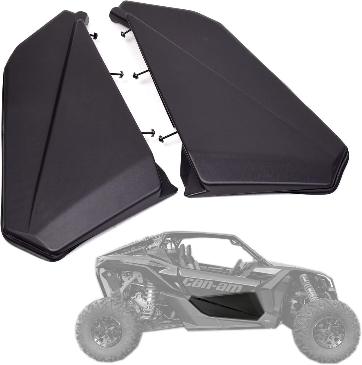 Lower Door Panels Insert Kit for Can Am Maverick X3 MAX 4 Door H91825