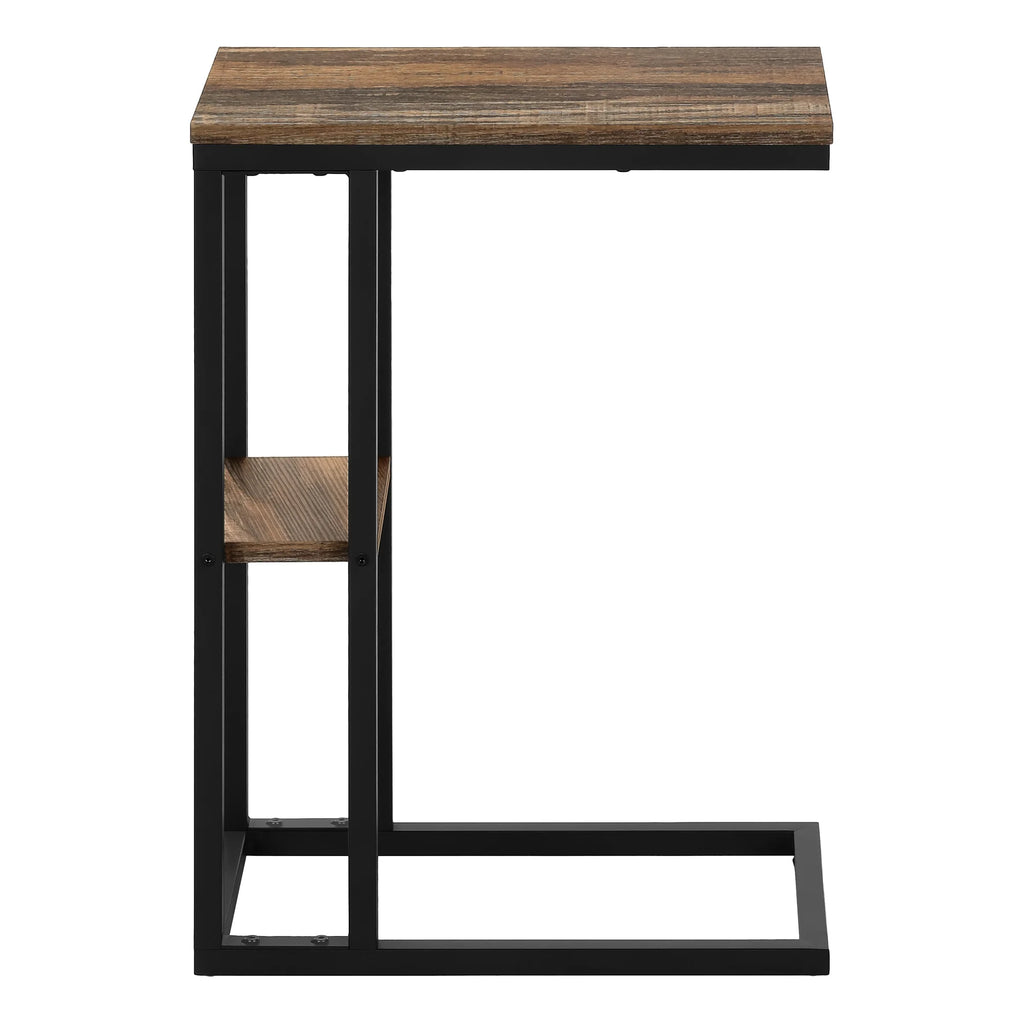 C-shaped Metal Accent Table C216