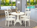 5 Piece Wood Table and Chairs K9259