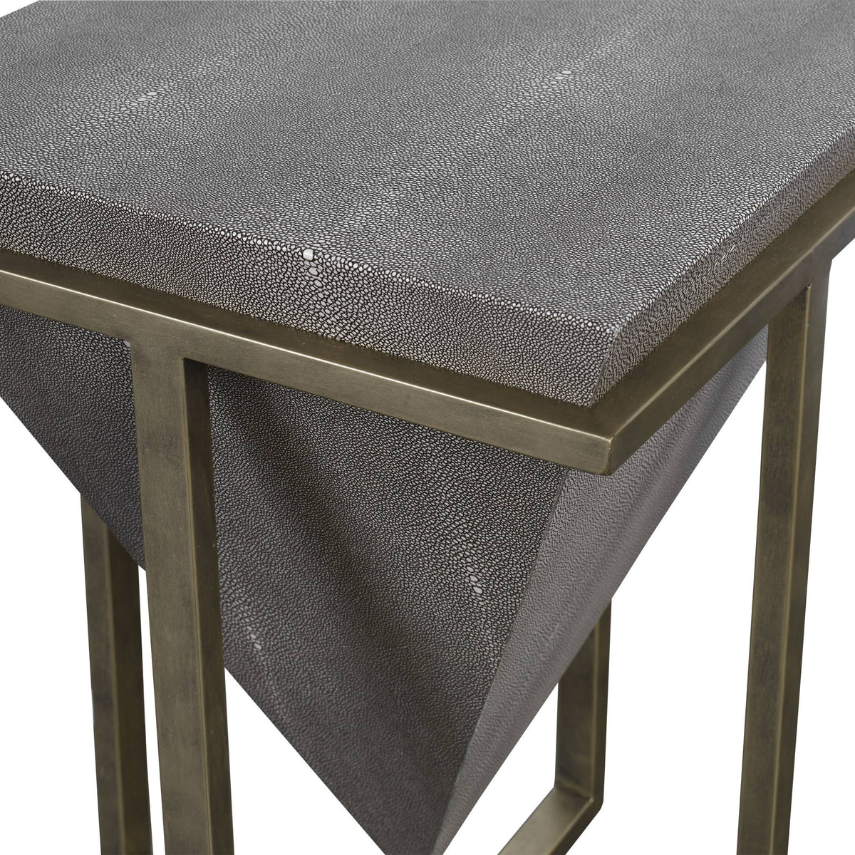 Shagreen Accent Table W59804