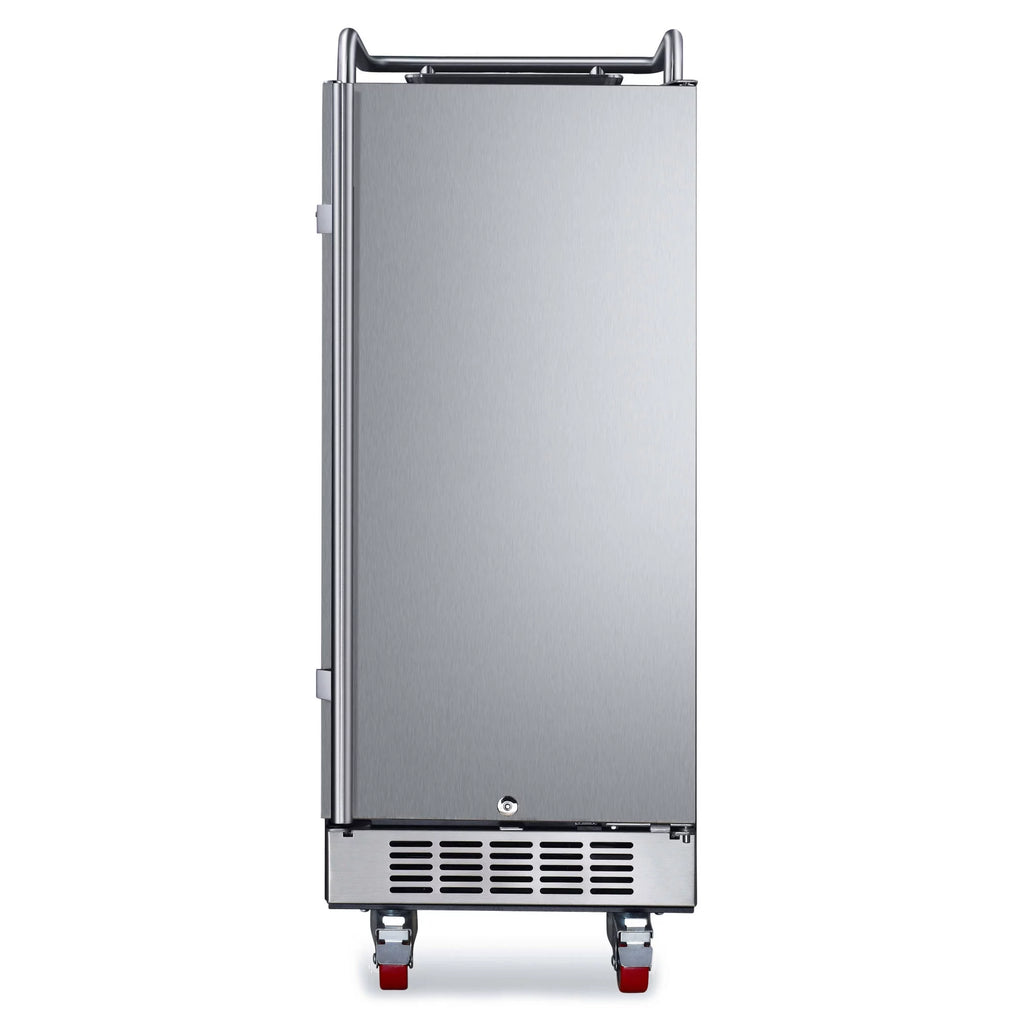 15 Wide Kegerator Conversion Refrigerator - Black S7602