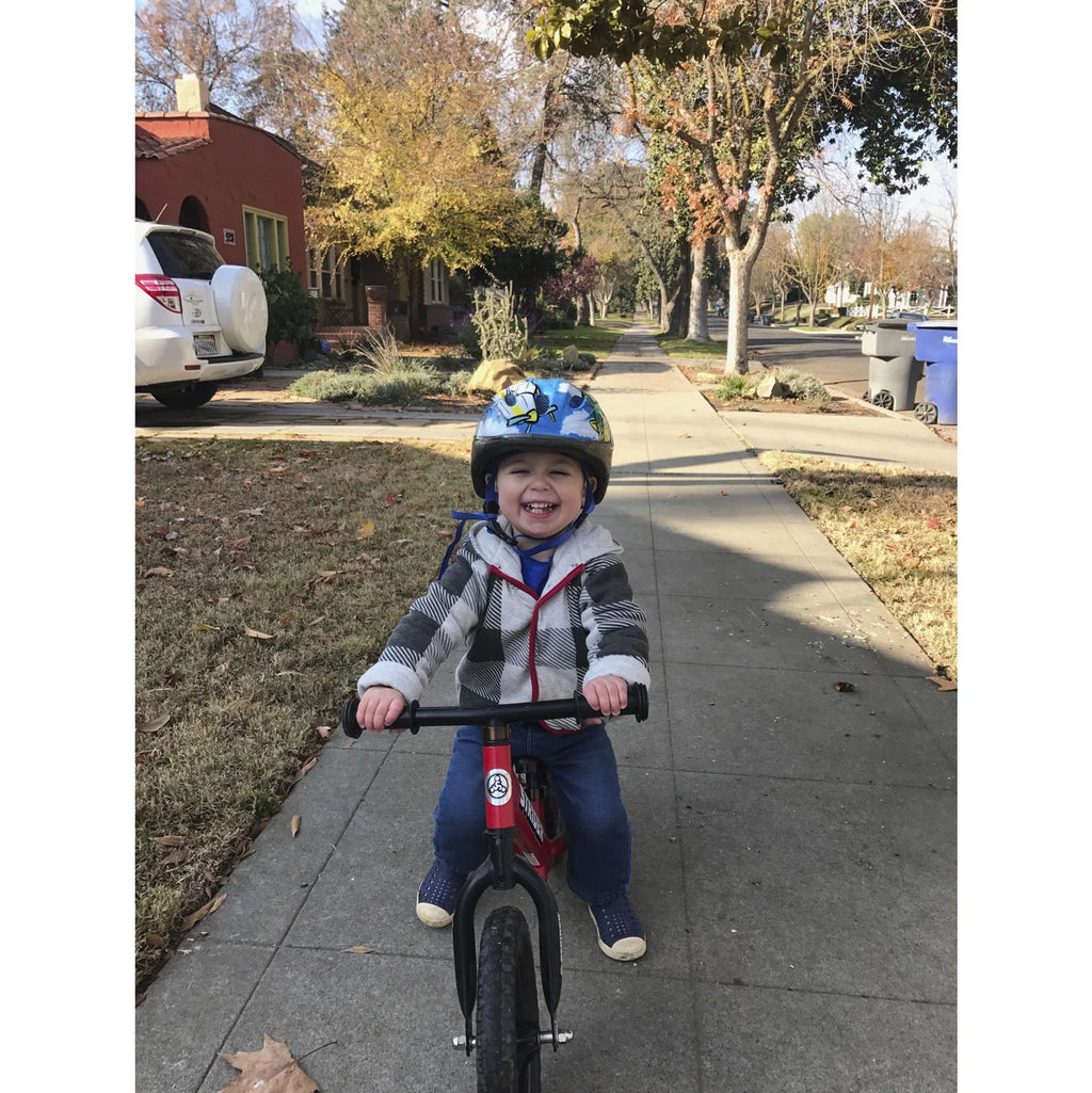 Red Balance Bike O2580
