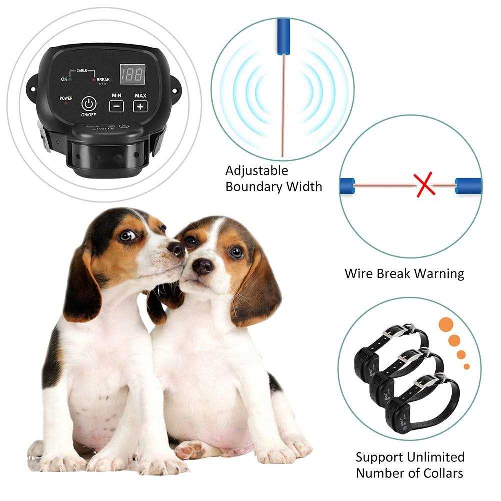 Electric Dog Fence D605