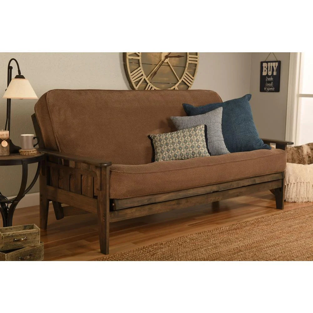 Marmont Mocha Brown/Walnut Fabric Mattress N4809