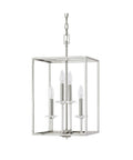 Polished Nickel 4 Light Foyer A8809