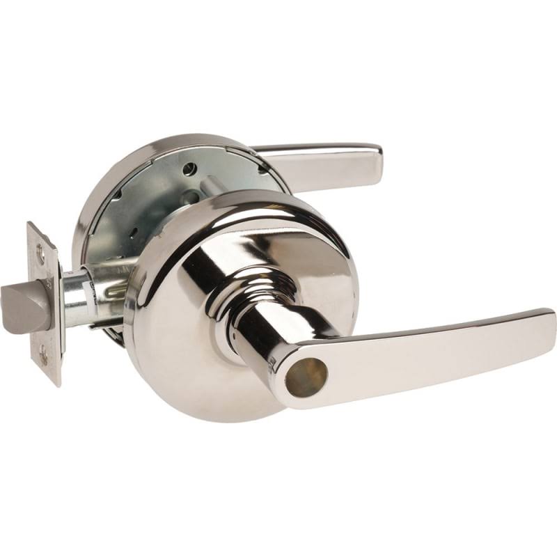 Polished Chrome Heavy Duty Keyed Entry Storeroom W810120