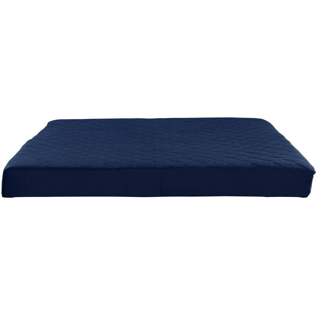 Navy Full Quilted Top Bunk Bed Mattress C2591