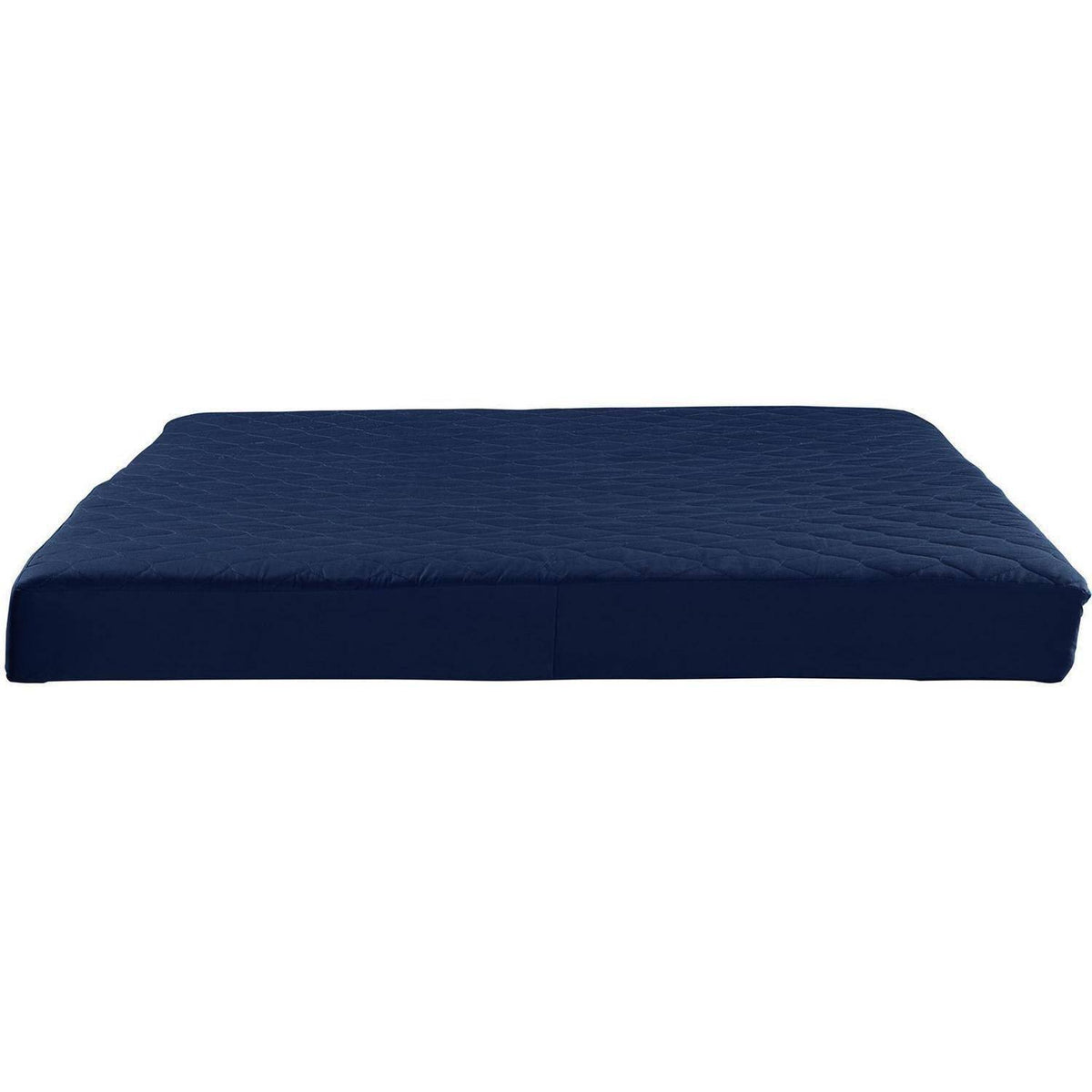 Navy Full Quilted Top Bunk Bed Mattress C2591