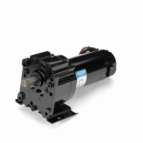 0.13HP Parallel Shaft DC Gearmotor, 24 RPM H973752