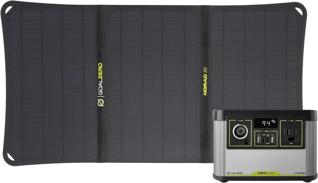 Portable Power Station 187Wh Lithium Battery 120 Watt AC Inverter G99716
