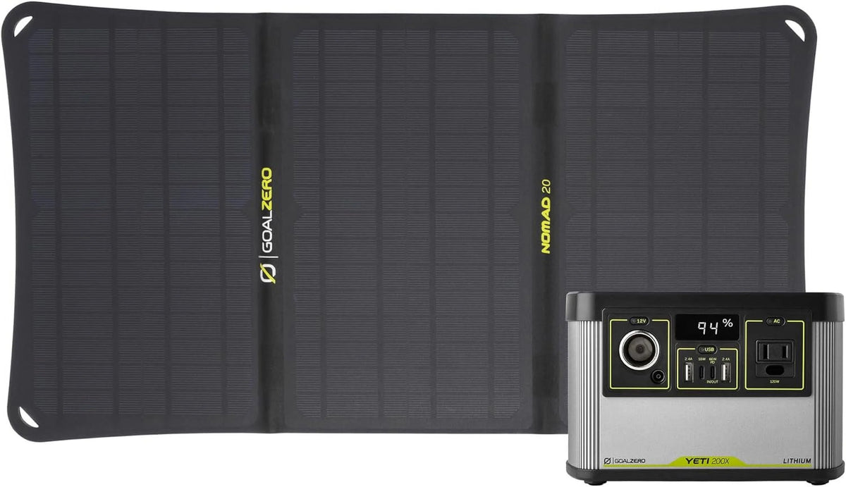 Portable Power Station 187Wh Lithium Battery 120 Watt AC Inverter G99716