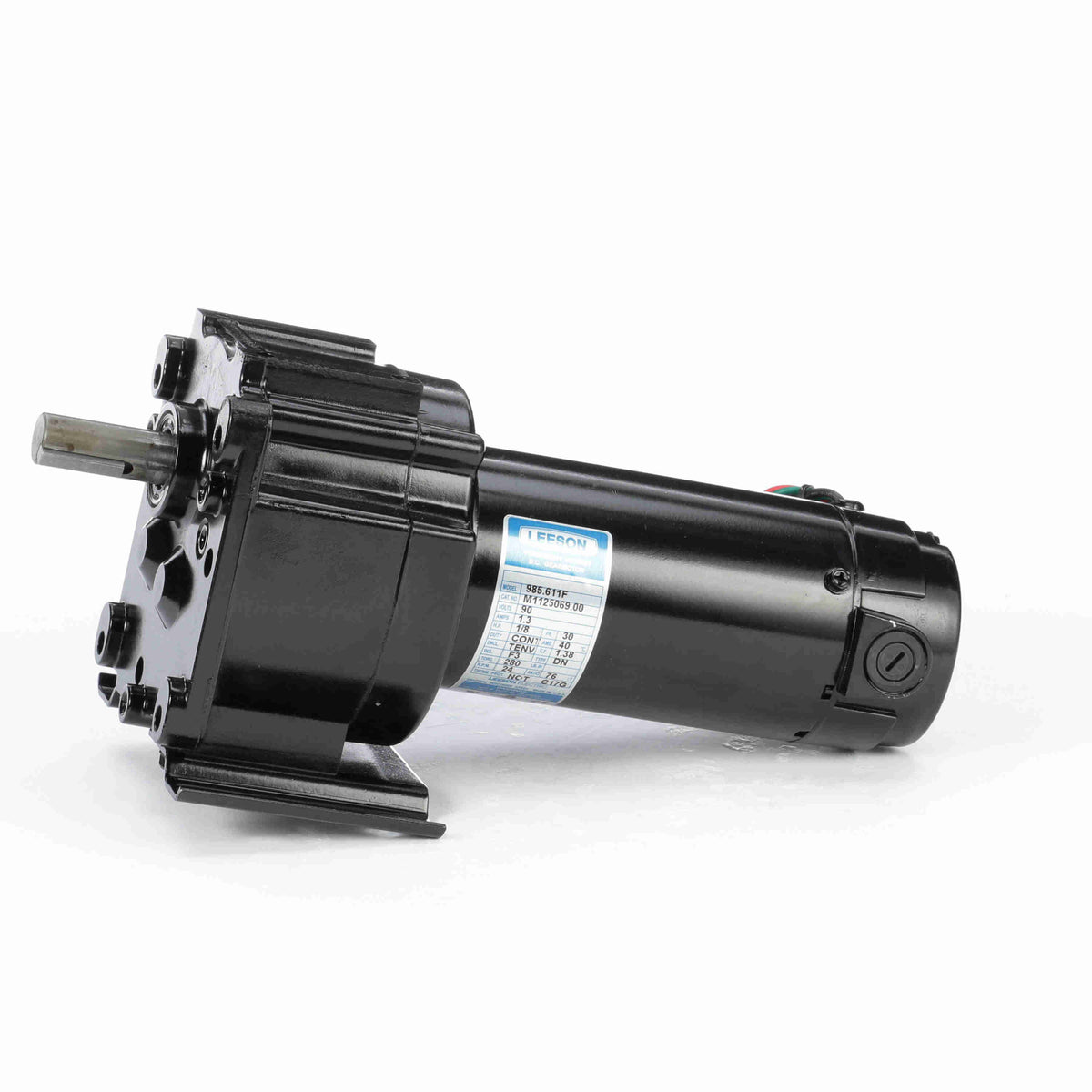 0.13HP Parallel Shaft DC Gearmotor, 24 RPM H973752