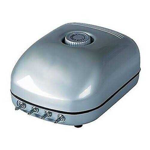 Active Aqua Air Pump 4 Outlets Q157936