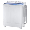 Portable 28lbs Twin Tub Compact Semi-Automatic Washer Spinner Combo M9395