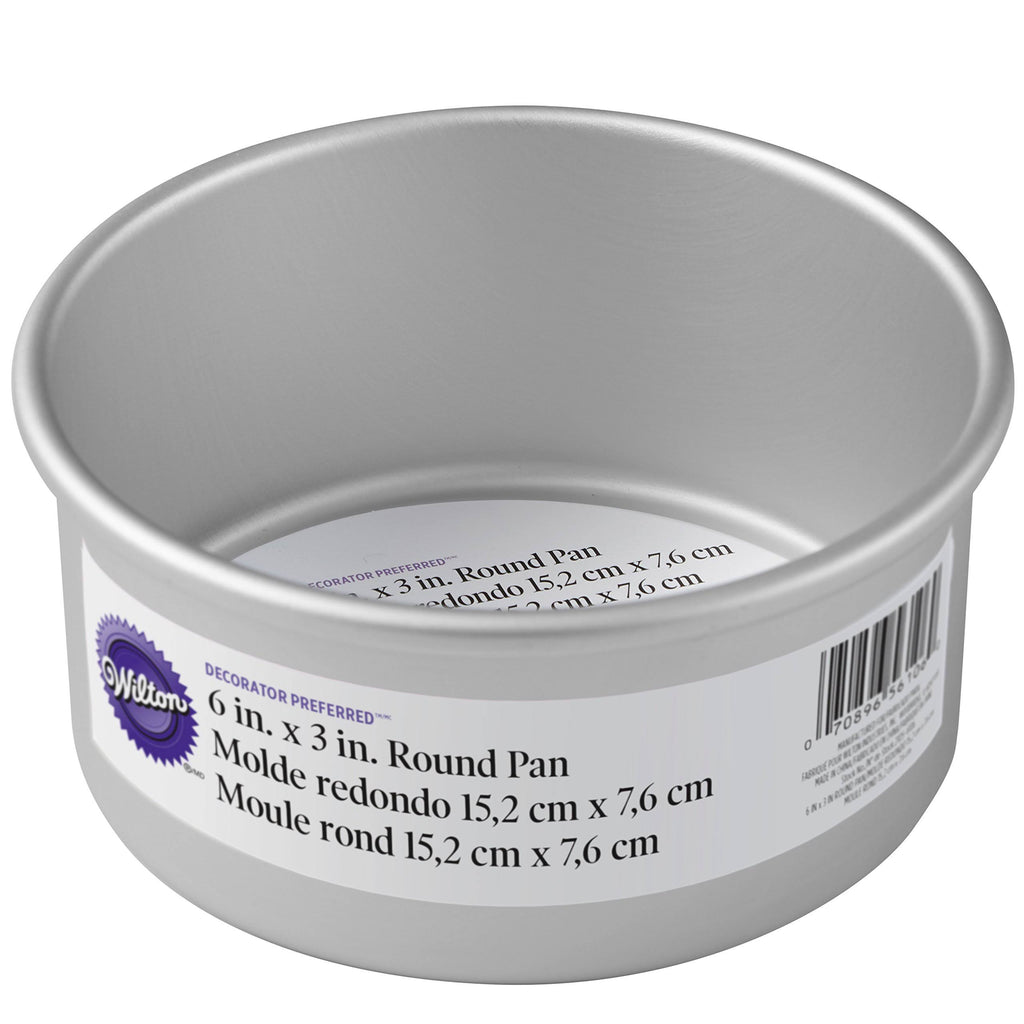 Round Cake Tin, Aluminium, 15cm Z211