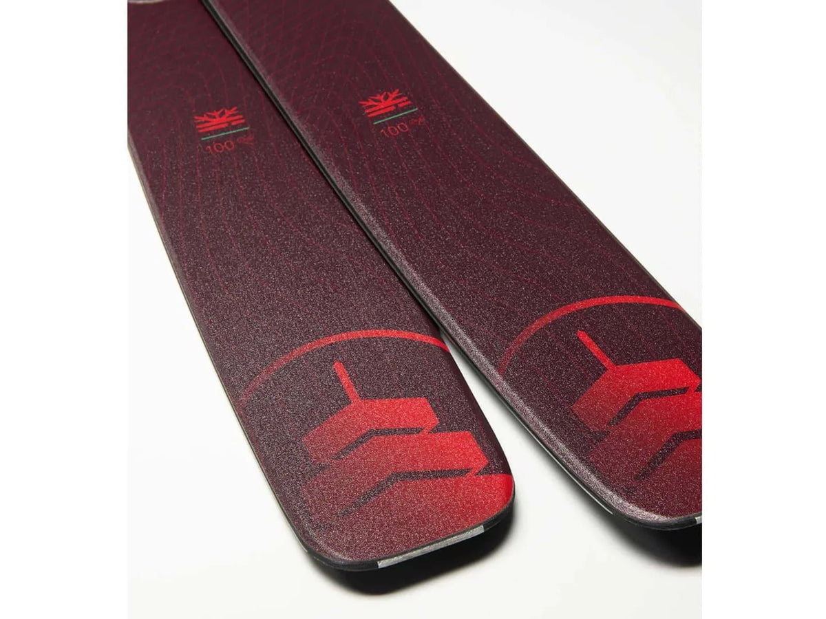 Deep Red Pagoda Tour Skis, 184cm H362732