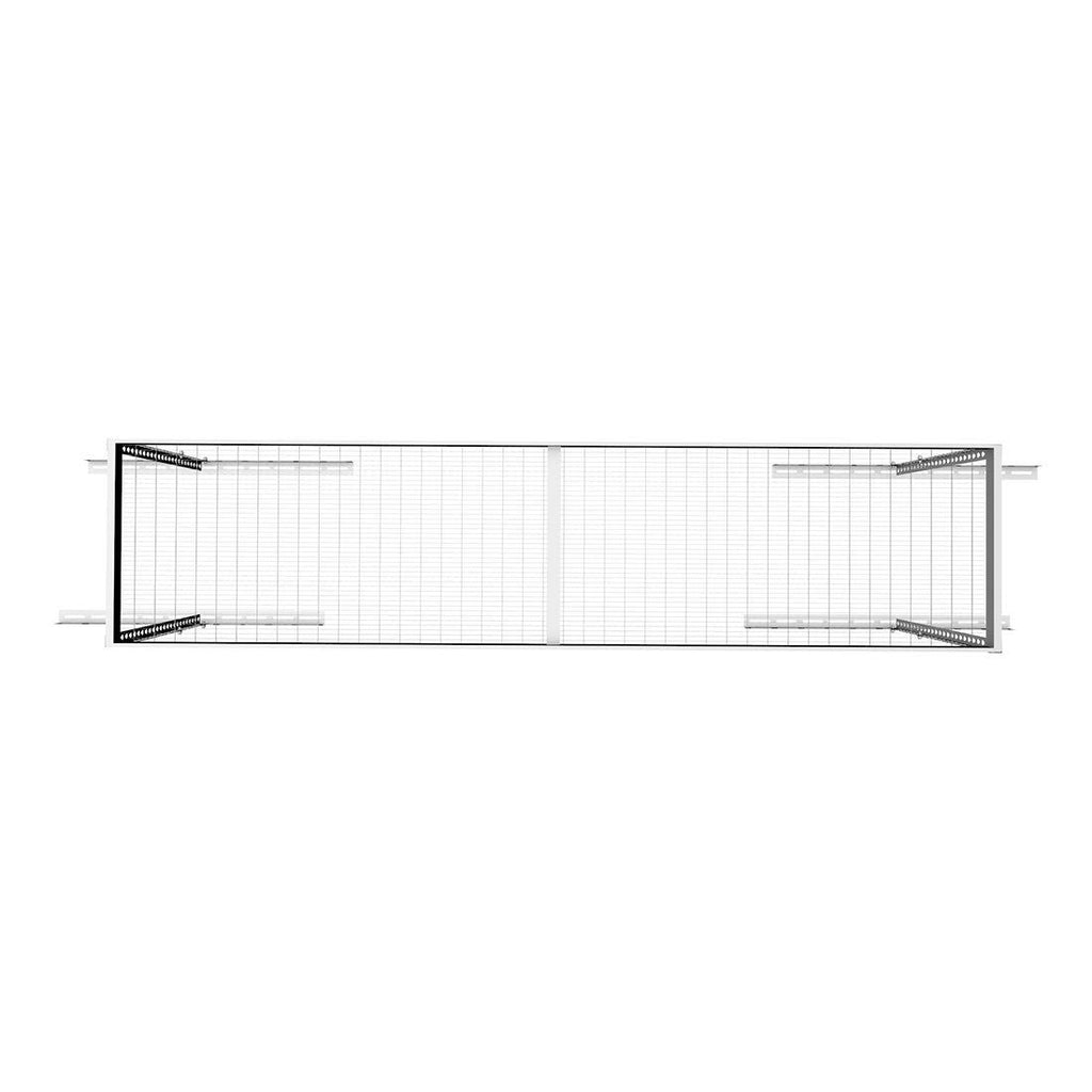 Overhead Storage Rack White Q879