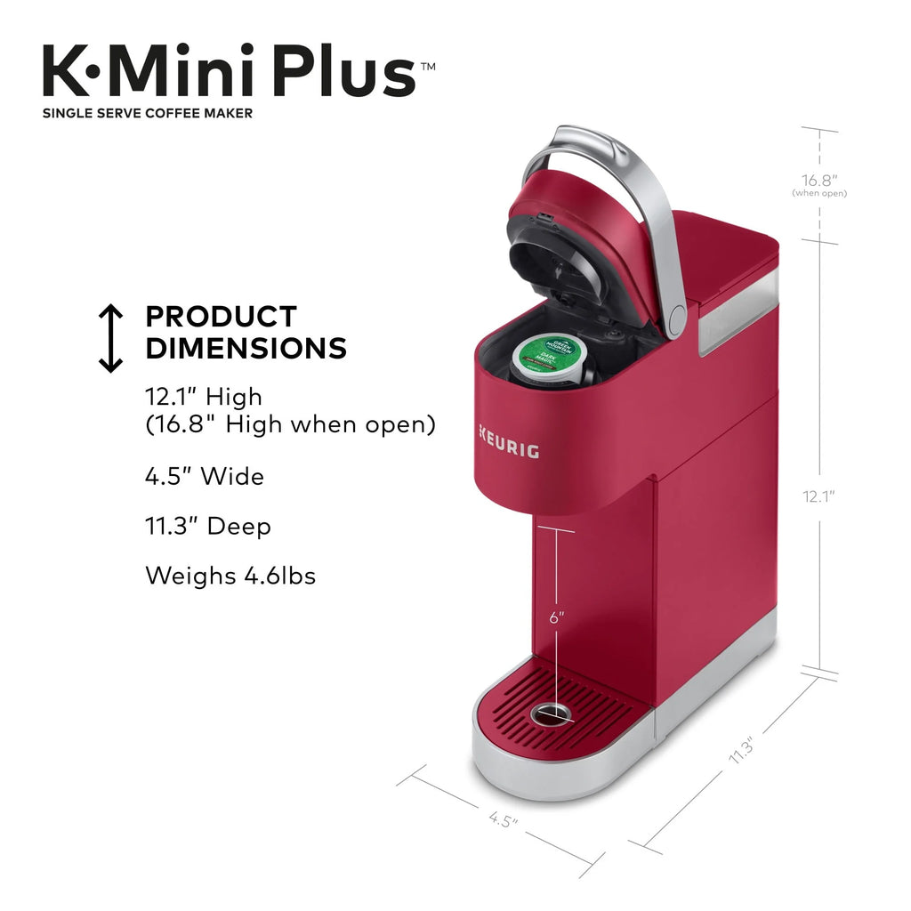 Single Serve K-Cup Pod Coffee Maker F882