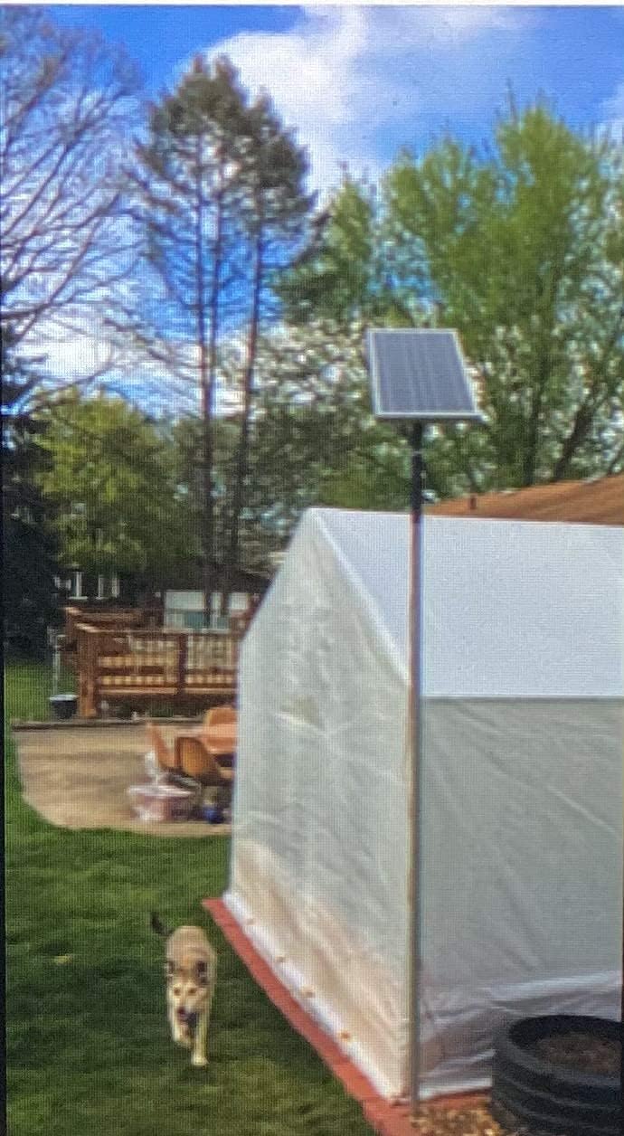 50-Watt Solar Attic Fan Z46763