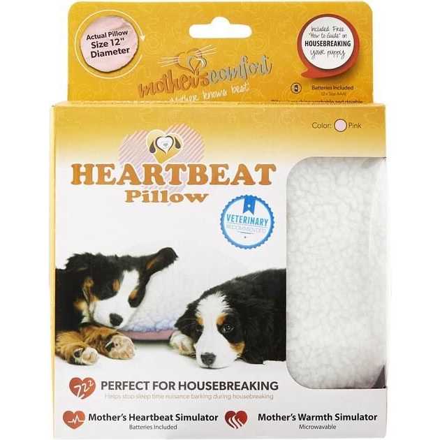 Heartbeat Dog Pillow V869969