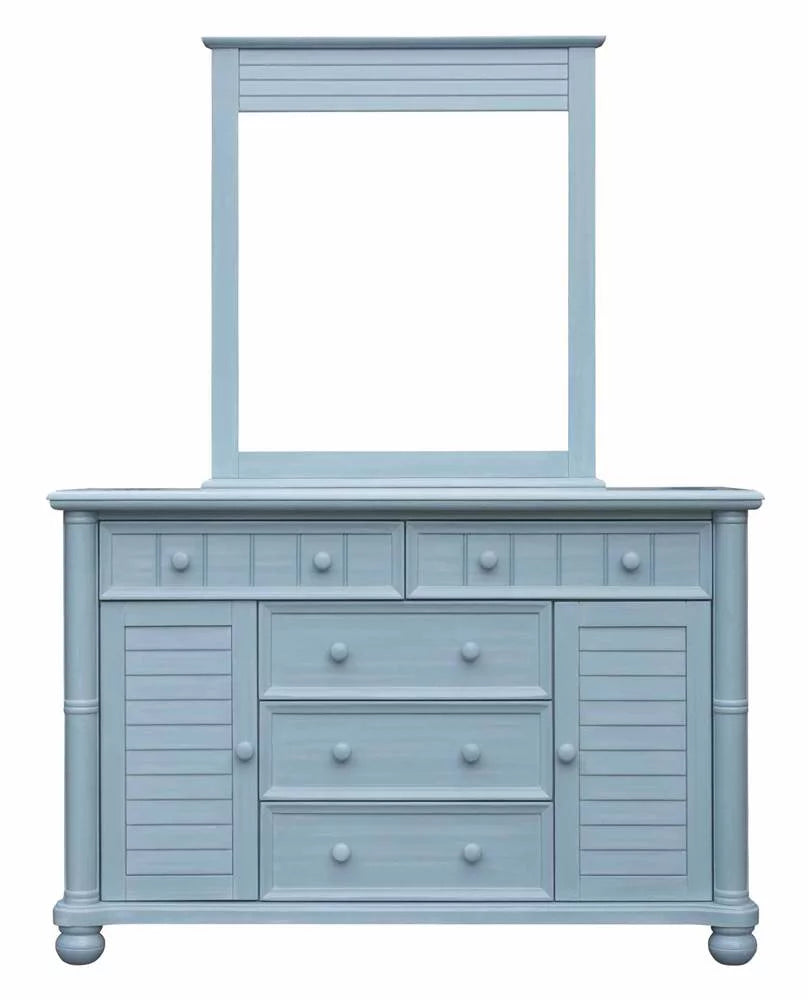 5 Drawer Dresser and Mirror Z718