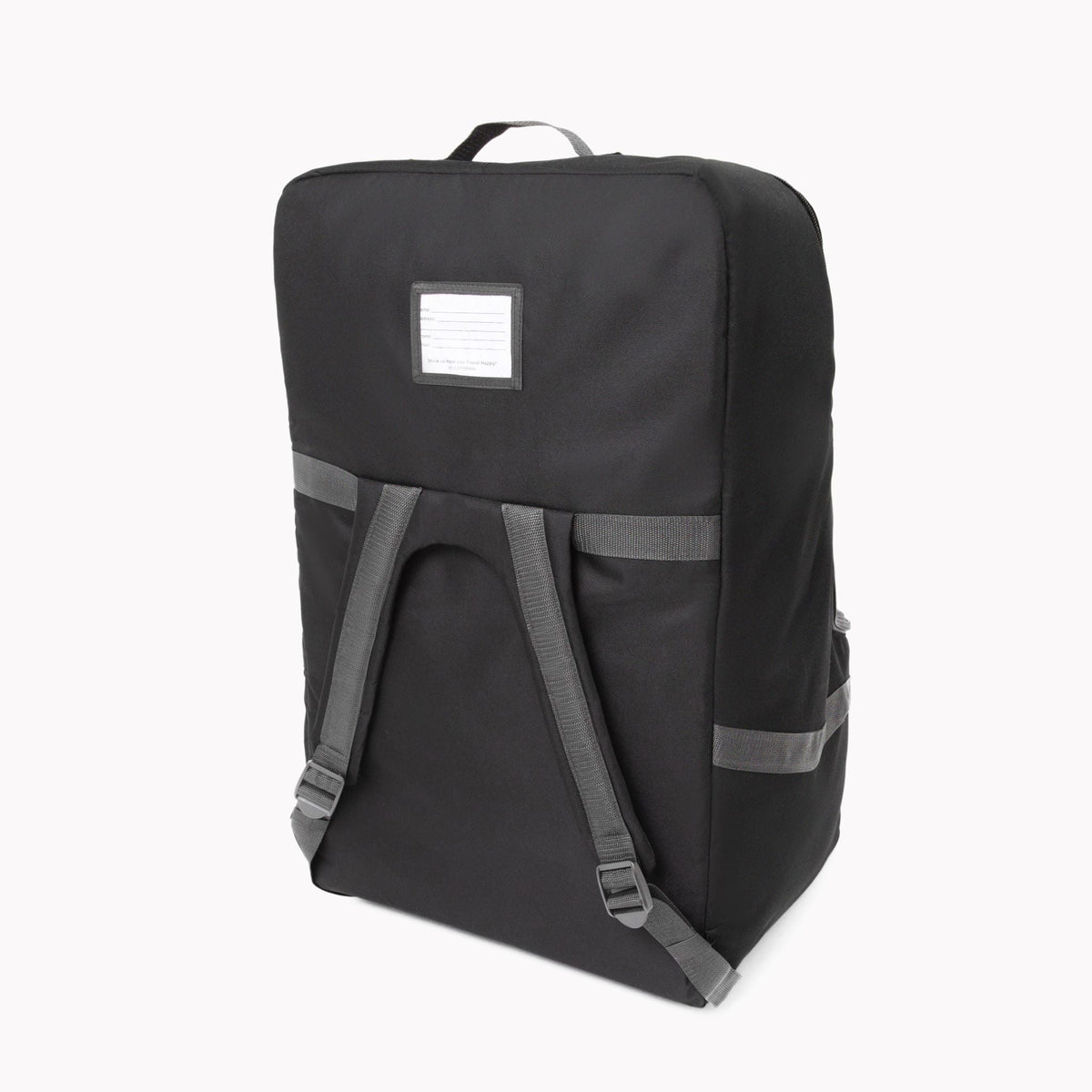 Padded Backpack Car Seat Travel Bag and Carrier V7284