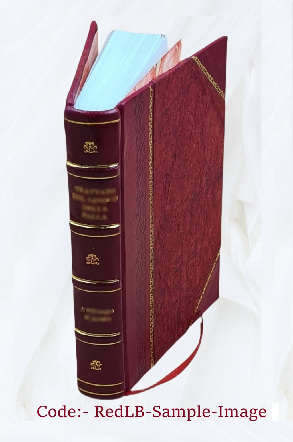 Leather Bound Book T2909