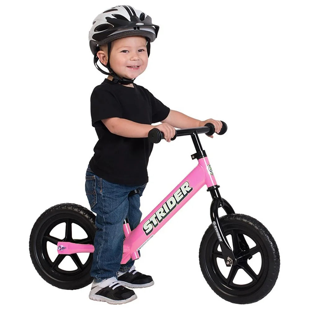 Red Balance Bike O2580