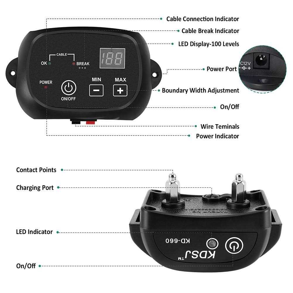 Electric Dog Fence D605