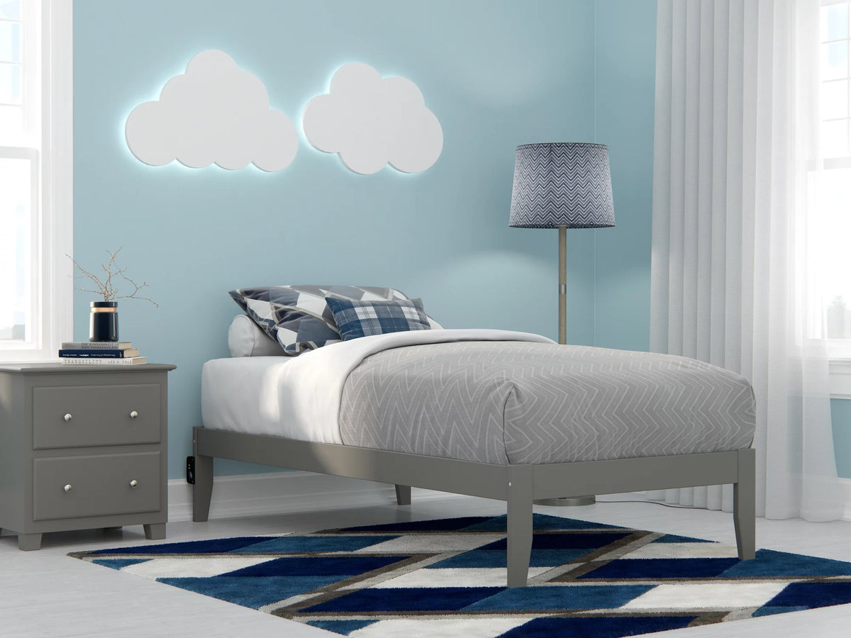 Twin Bed with USB Turbo Charger V605178