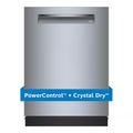Stainless Steel Tall Tub Dishwasher with Stainless Steel Tub, 38 dBA X751024