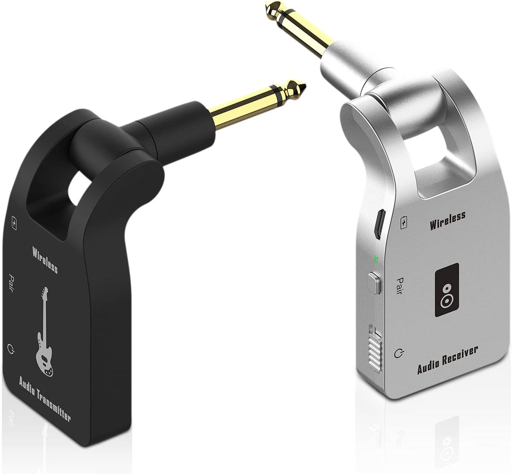 2.4GHz Wireless XLR Transmitter and Receiver for Dynamic Microphone, Pack of 2 A6935