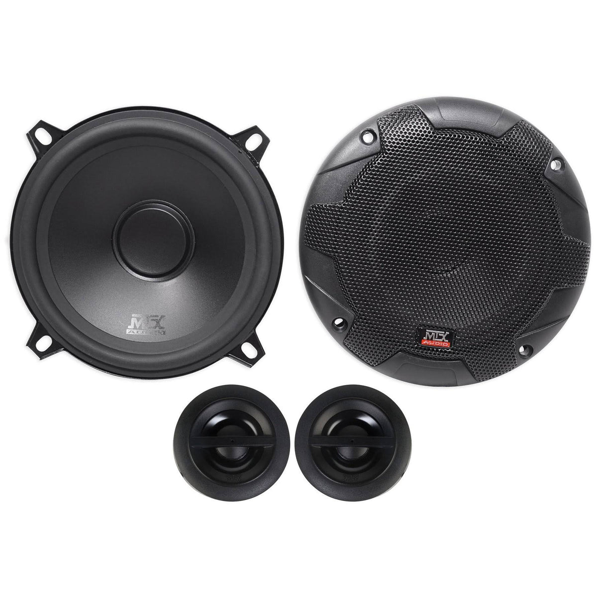 5.25x22 140 Watt Car Audio Component Speakers H87867